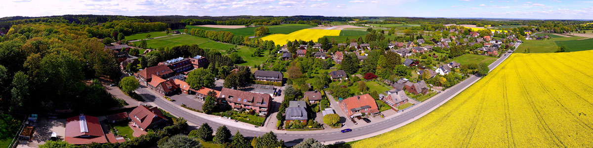 Luftbildpanorama