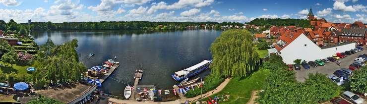 Panoramafotos für touristische Zwecke